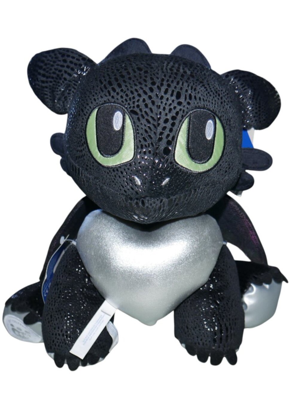 NEW Build-A-Bear Toothless 25th Anniversary Plush How To Train Your Dragon Rare